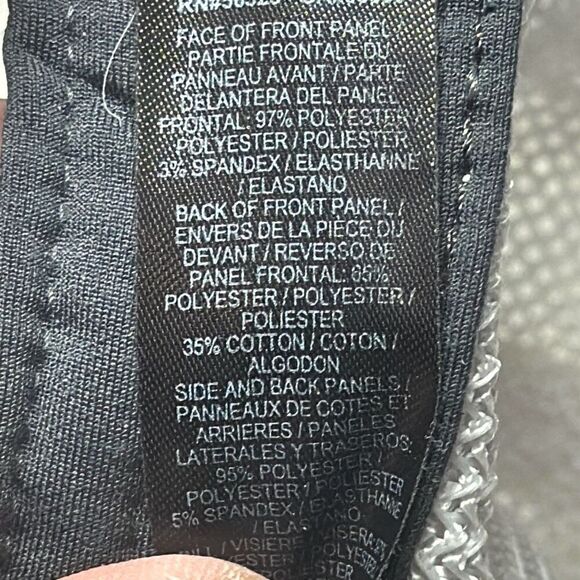 Nike Tiger Woods Ivory Mesh Stretch Hat Flex Fit - Picture 11 of 11